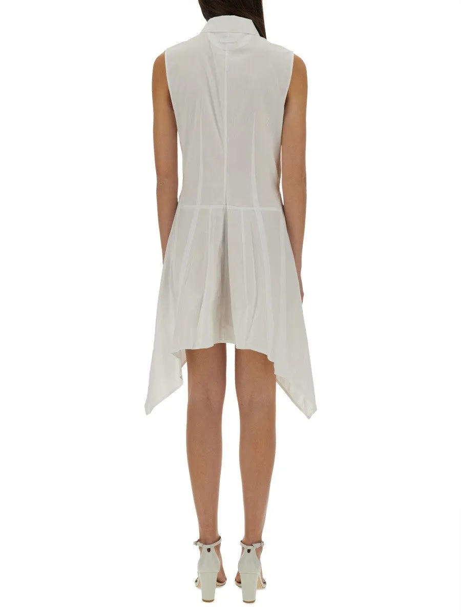 Helmut Lang BUSTIER SHIRT DRESS sold by Siebentaschen product image thumbnail 3