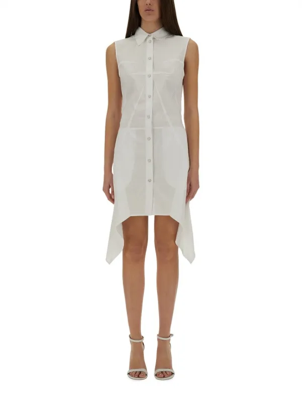 Helmut Lang BUSTIER SHIRT DRESS made by Helmut Lang