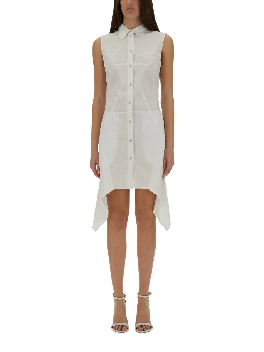 Helmut Lang BUSTIER SHIRT DRESS sold by Siebentaschen
