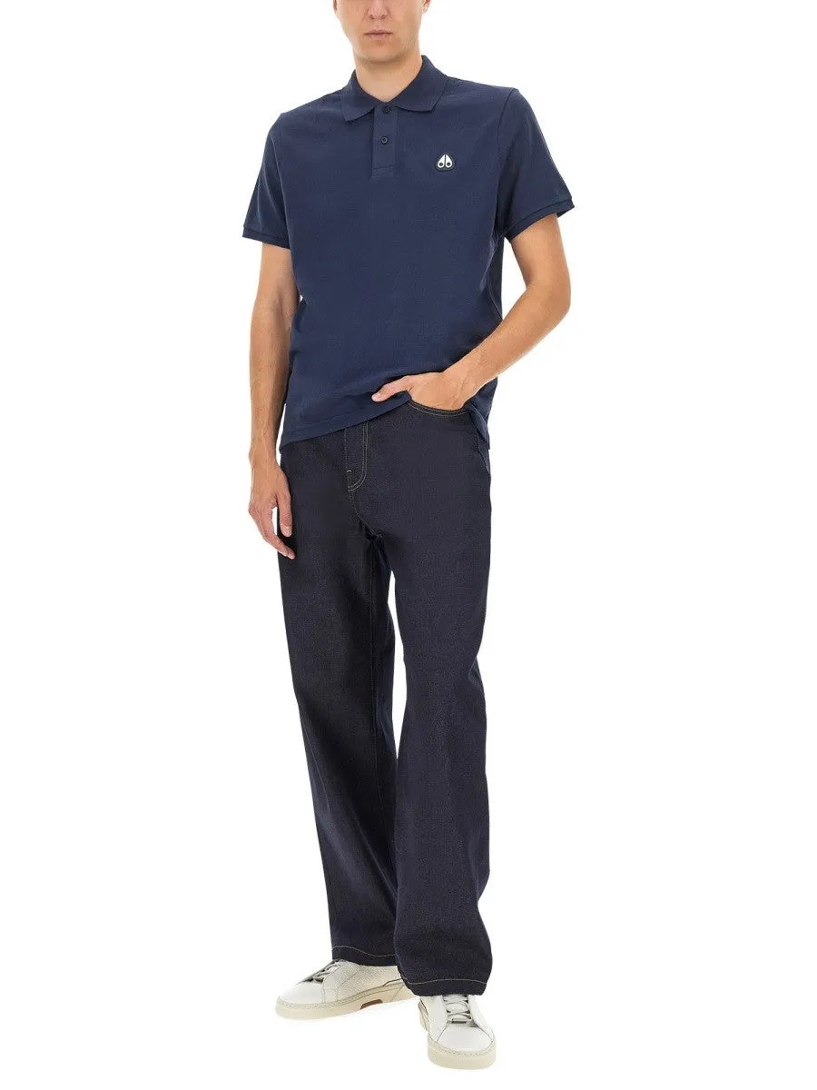 MOOSE KNUCKLES POLO "EVERETT" sold by Siebentaschen product image thumbnail 2