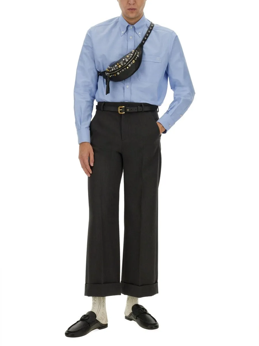 Valentino GRAIN DE POUDRE PANTS sold by Siebentaschen product image thumbnail 2