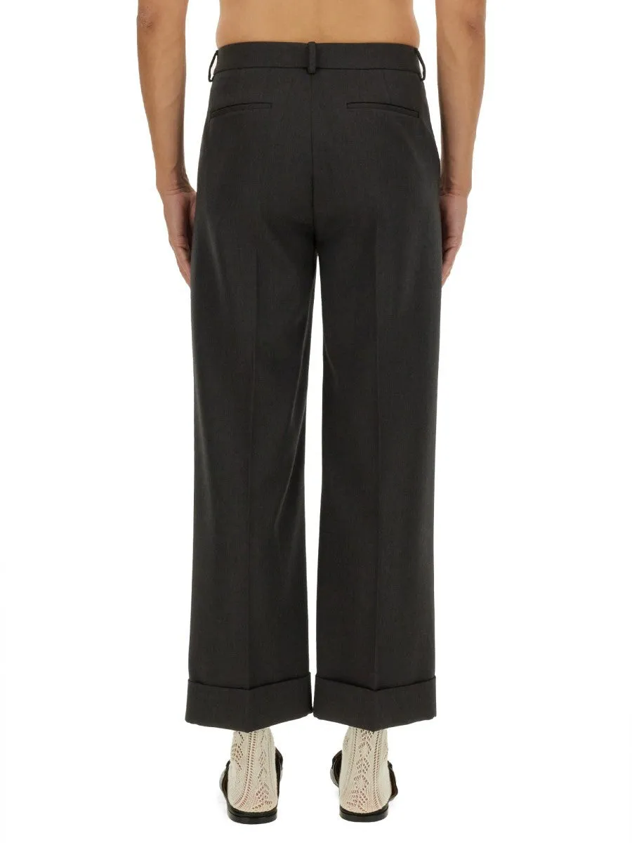 Valentino GRAIN DE POUDRE PANTS sold by Siebentaschen product image thumbnail 3