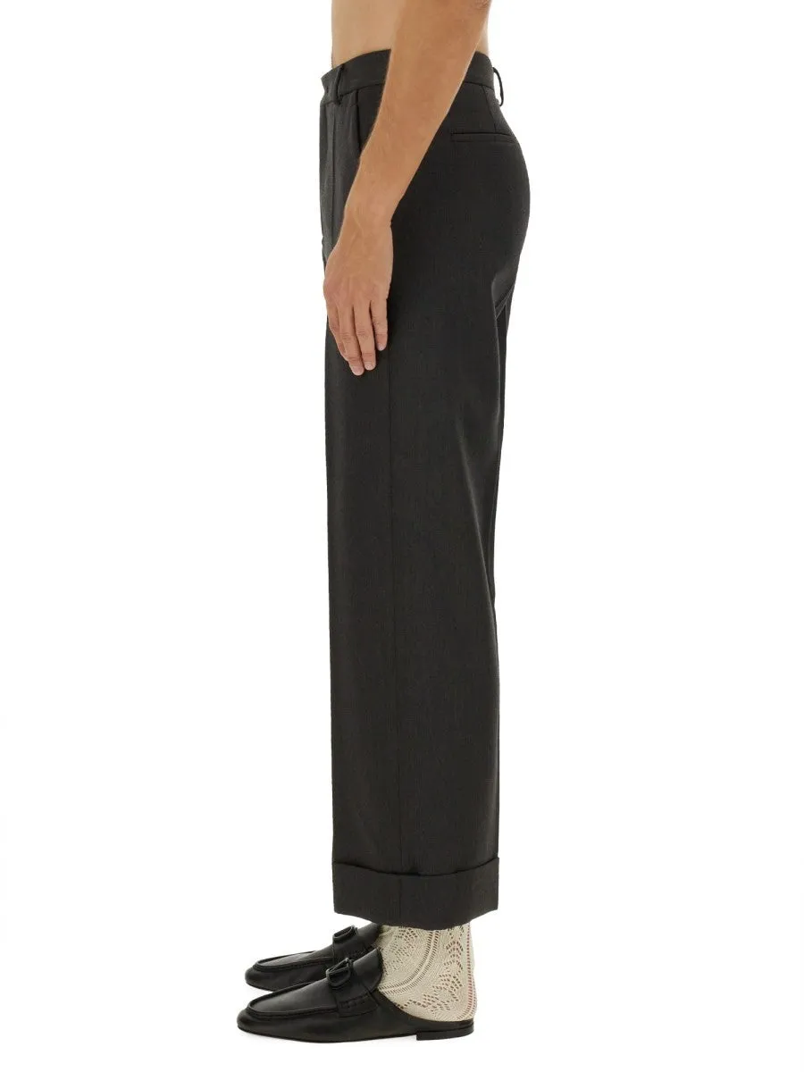 Valentino GRAIN DE POUDRE PANTS sold by Siebentaschen product image thumbnail 4