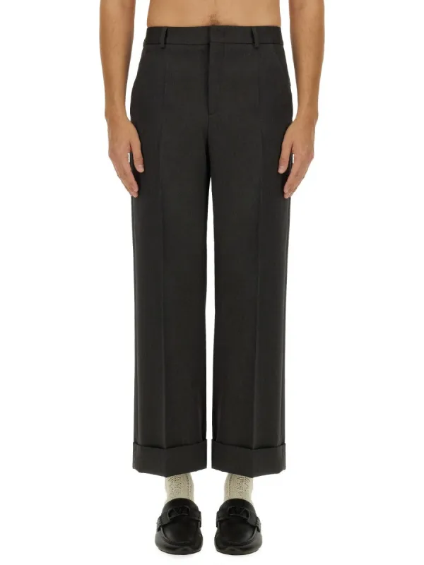 Valentino GRAIN DE POUDRE PANTS sold by Siebentaschen