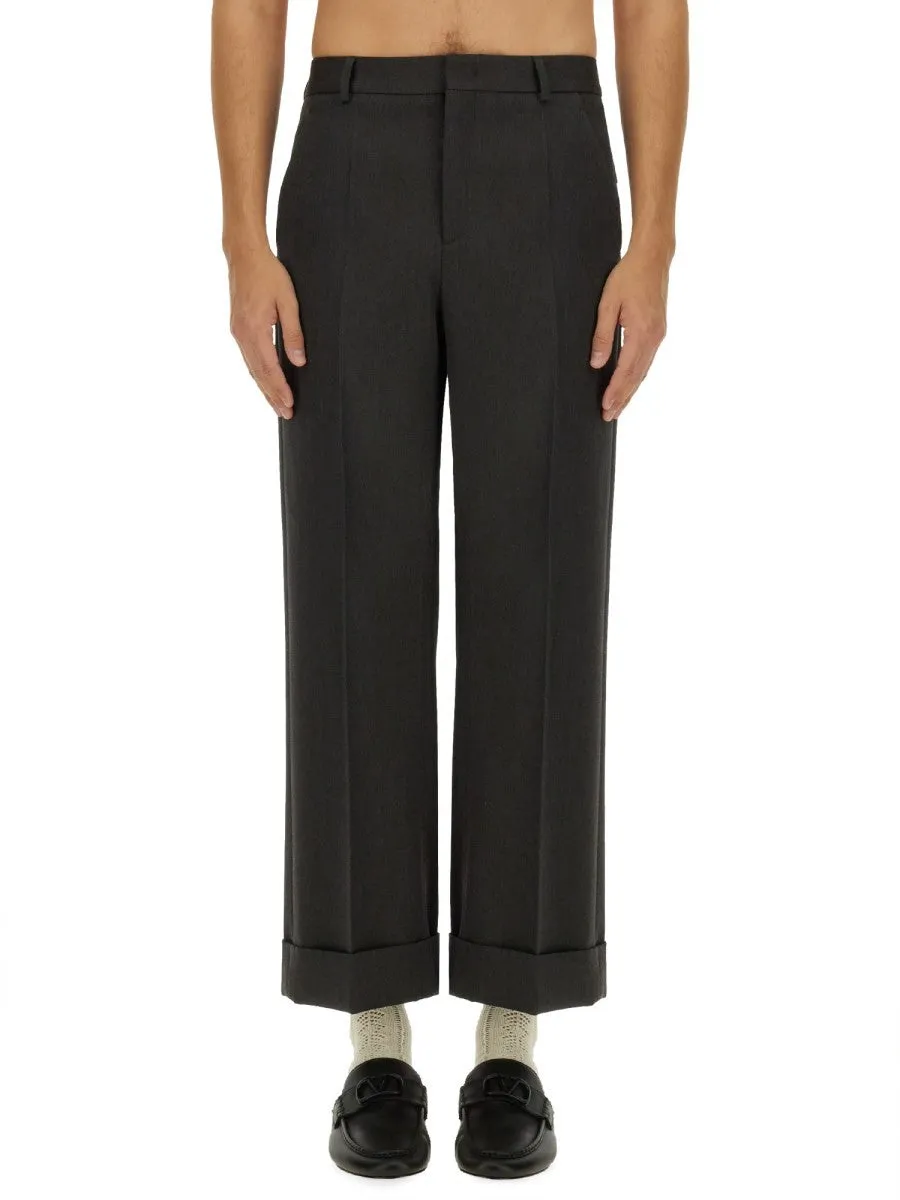 Valentino GRAIN DE POUDRE PANTS sold by Siebentaschen