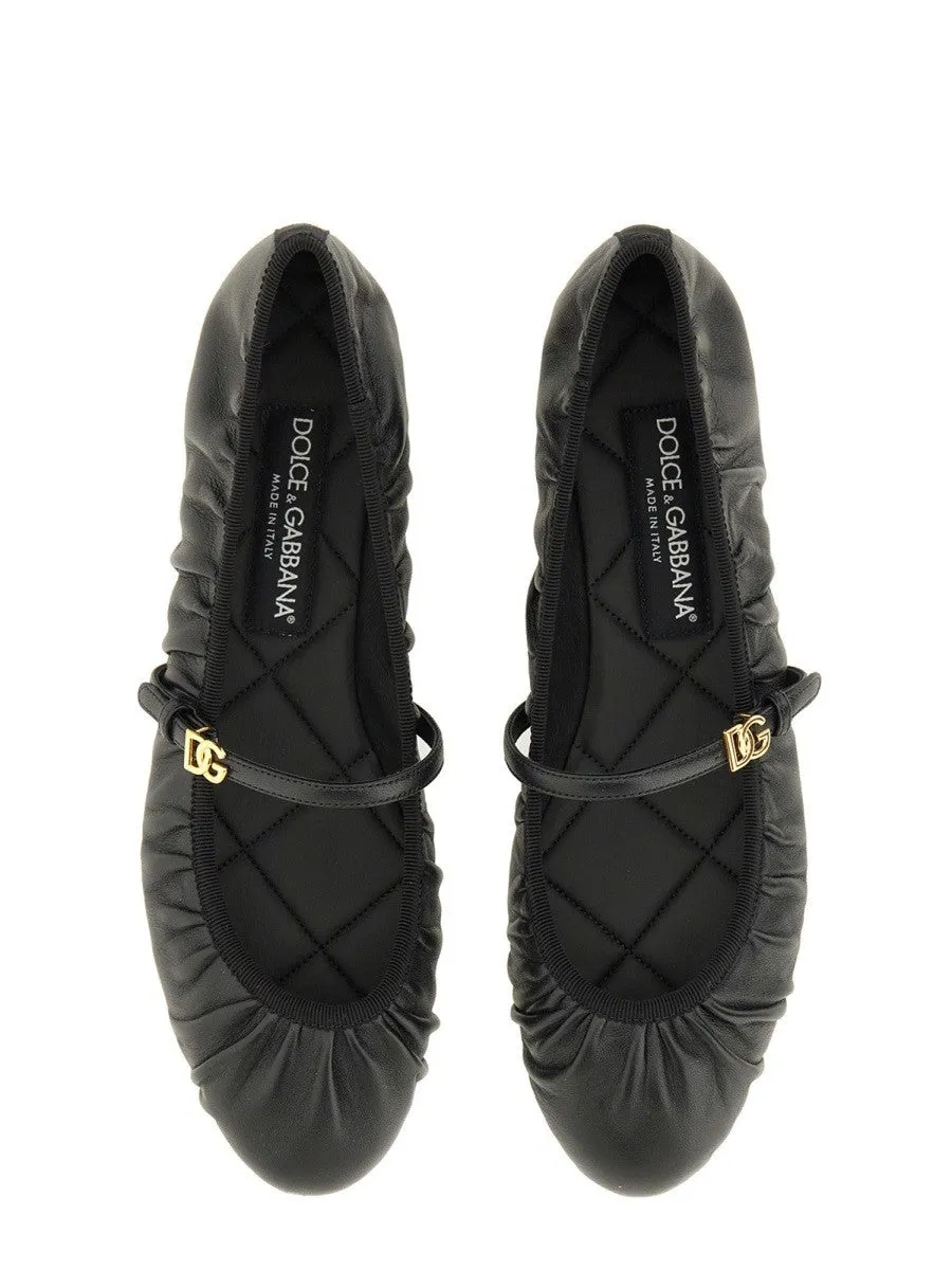Dolce & Gabbana NAPPA BALLERINA sold by Siebentaschen product image thumbnail 3