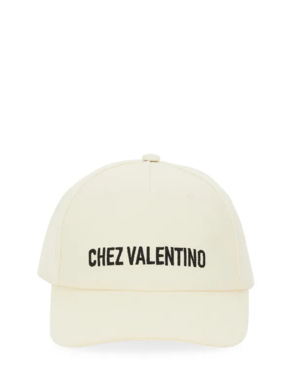 Valentino Garavani BASEBALL CAP WITH EMBROIDERY sold by Siebentaschen