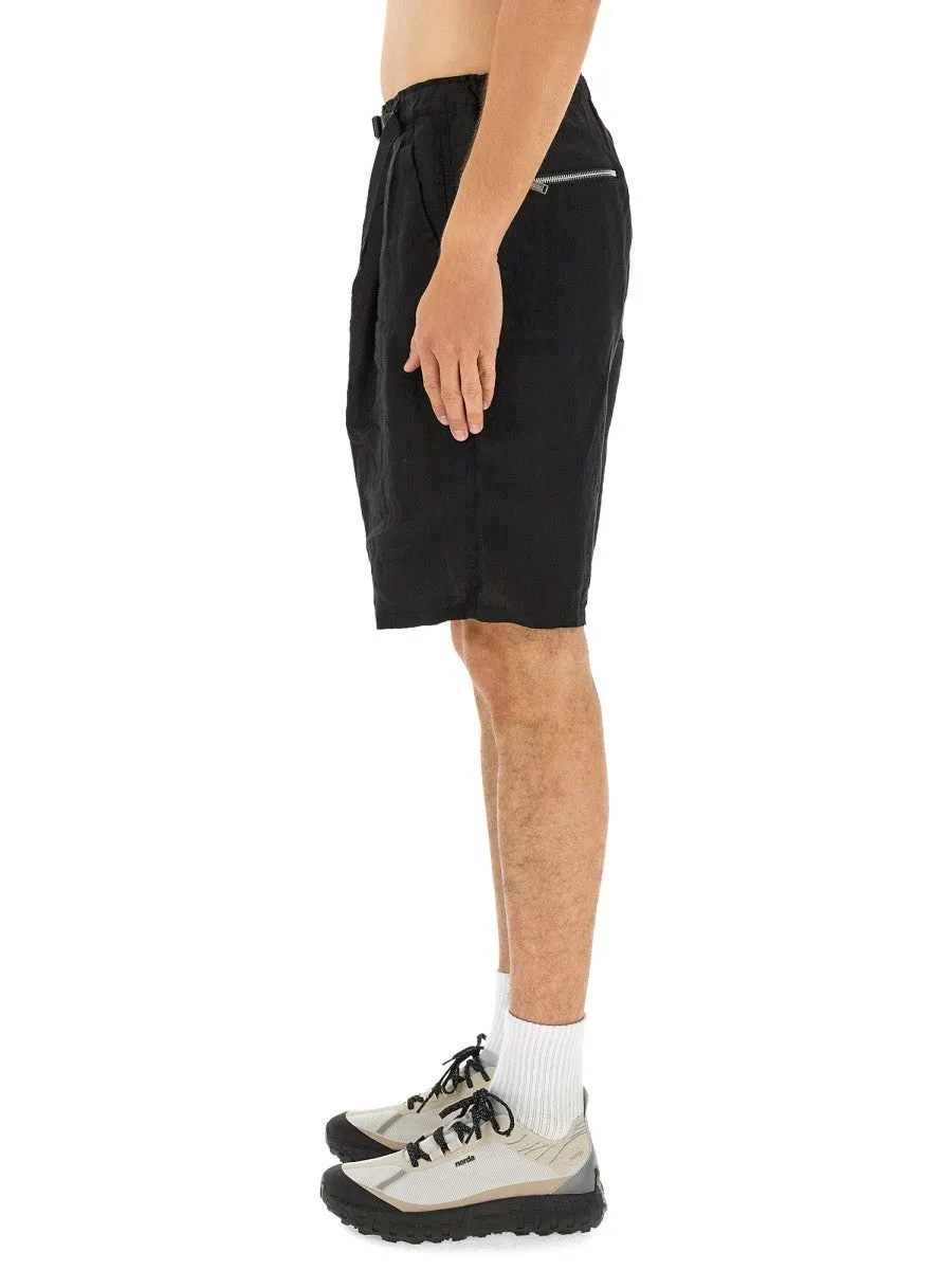 UNDERCOVER LINEN SHORTS sold by Siebentaschen product image thumbnail 4