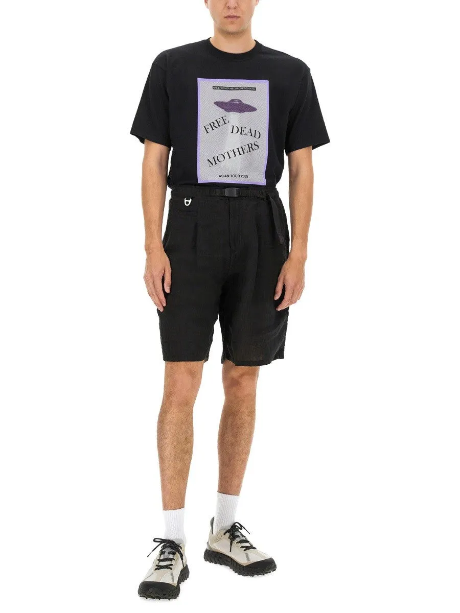 UNDERCOVER LINEN SHORTS sold by Siebentaschen product image thumbnail 2