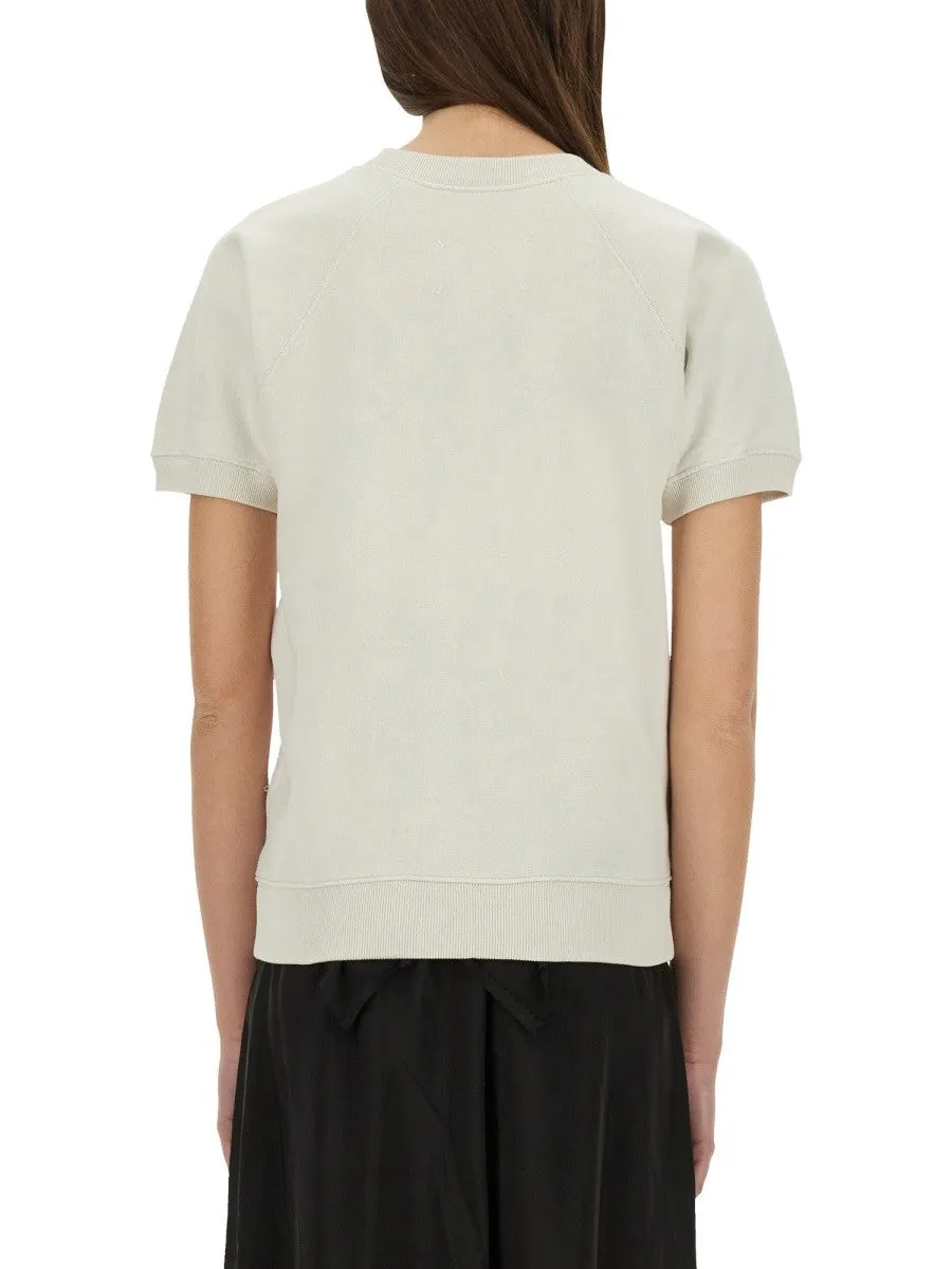 Maison Margiela SHORT-SLEEVED SWEATSHIRT sold by Siebentaschen product image thumbnail 3