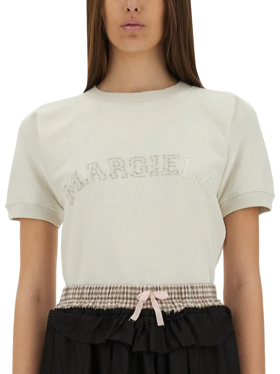Maison Margiela SHORT-SLEEVED SWEATSHIRT sold by Siebentaschen product image thumbnail 4