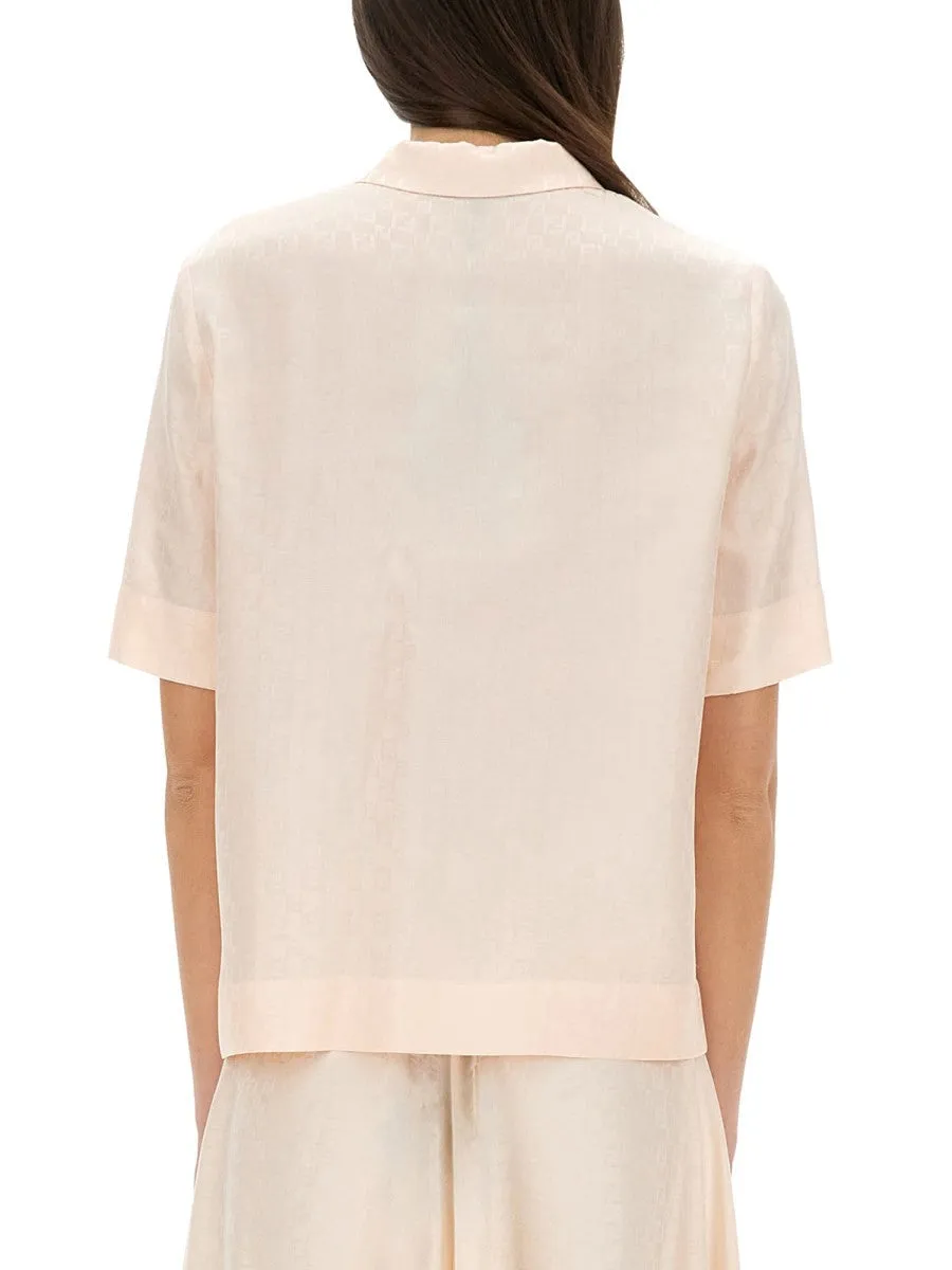Fendi FF SILK SHIRT sold by Siebentaschen product image thumbnail 3