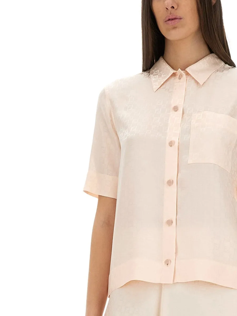Fendi FF SILK SHIRT sold by Siebentaschen product image thumbnail 4