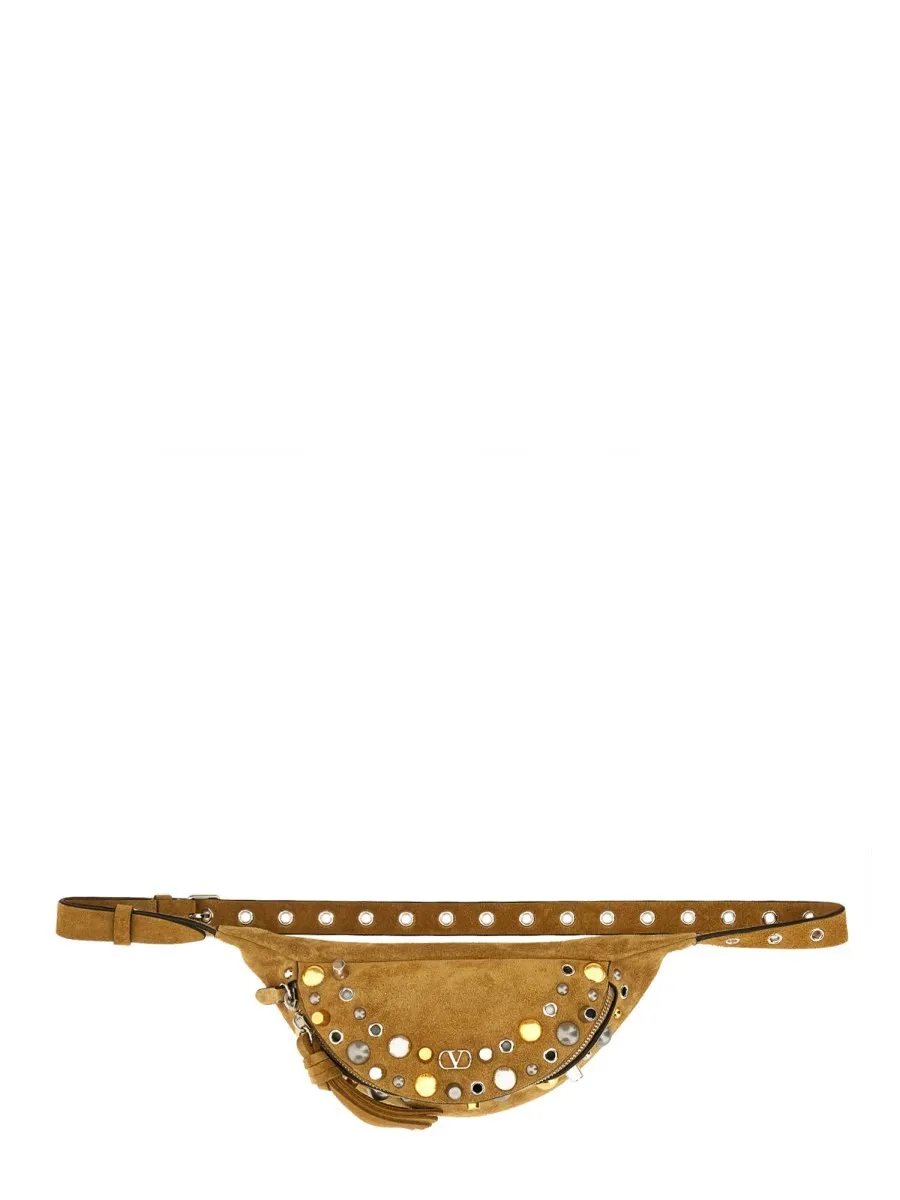 Valentino Garavani NELLCÔTE POUCH IN SUEDE sold by Siebentaschen