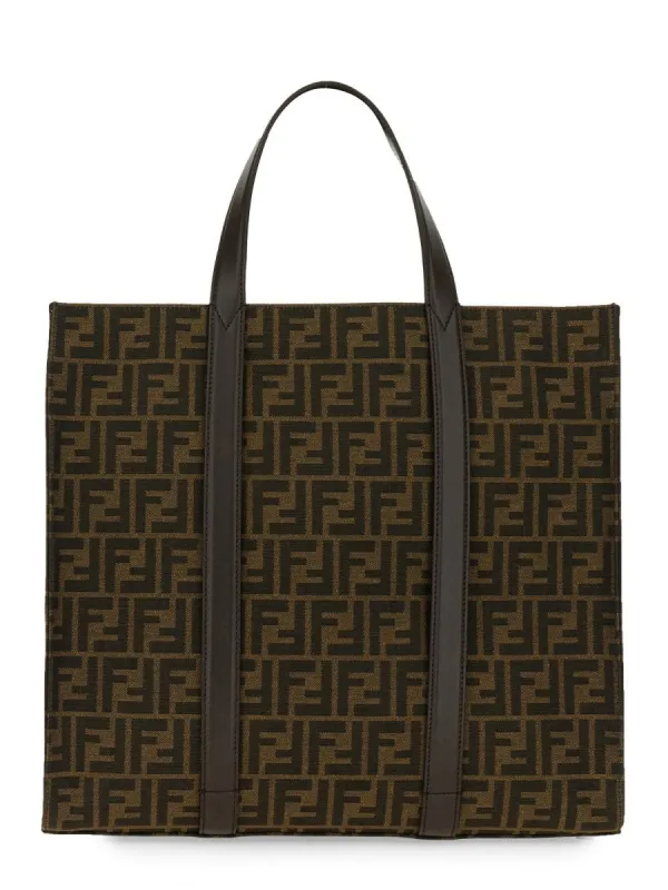 Fendi BORSA IN TESSUTO JACQUARD sold by Siebentaschen