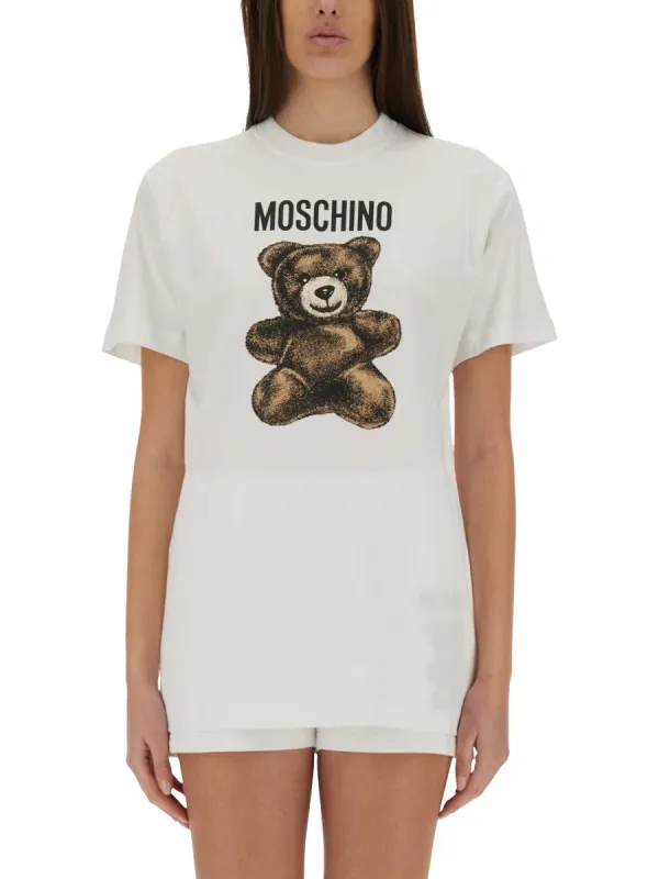 Moschino TEDDY BEAR T-SHIRT sold by Siebentaschen