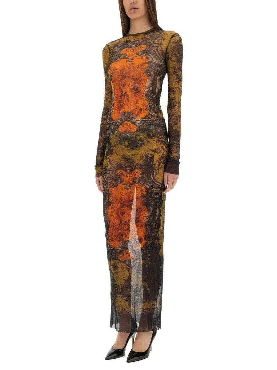 JEAN PAUL GAULTIER "MÉDAILLON" LONG DRESS sold by Siebentaschen product image thumbnail 2