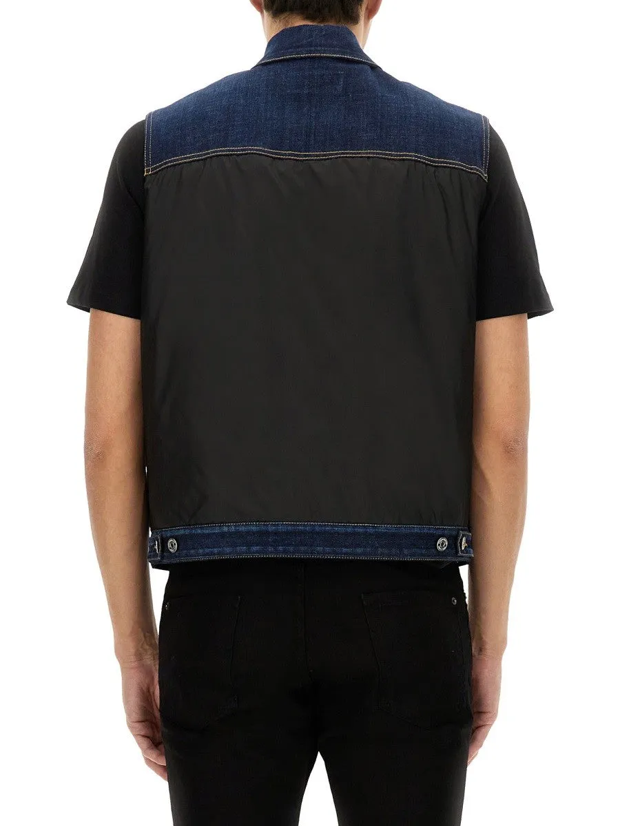 Dsquared DENIM PUFFER VEST sold by Siebentaschen product image thumbnail 3