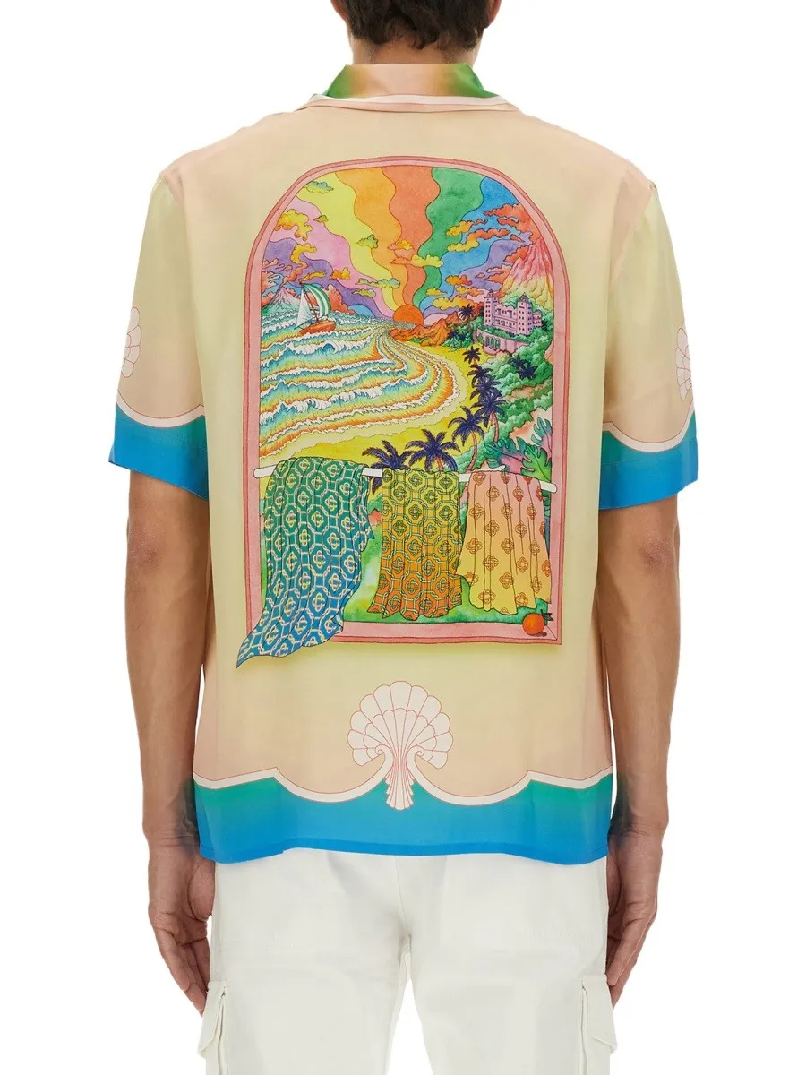 CASABLANCA SHORT-SLEEVED SHIRT sold by Siebentaschen product image thumbnail 3