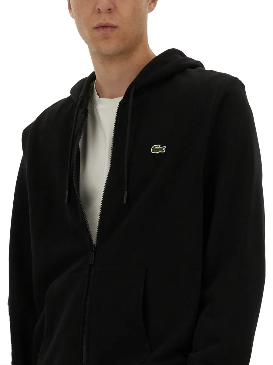 Lacoste ZIPPER HOODIE sold by Siebentaschen product image thumbnail 4