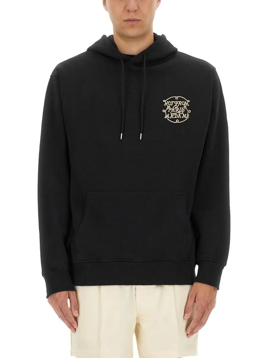 Drole De Monsieur "SLOGAN" SWEATSHIRT sold by Siebentaschen