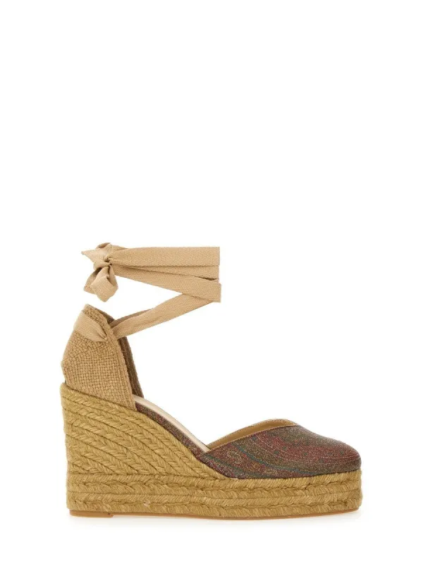 Castaner ESPADRILLE "CLEAR ETRO" sold by Siebentaschen