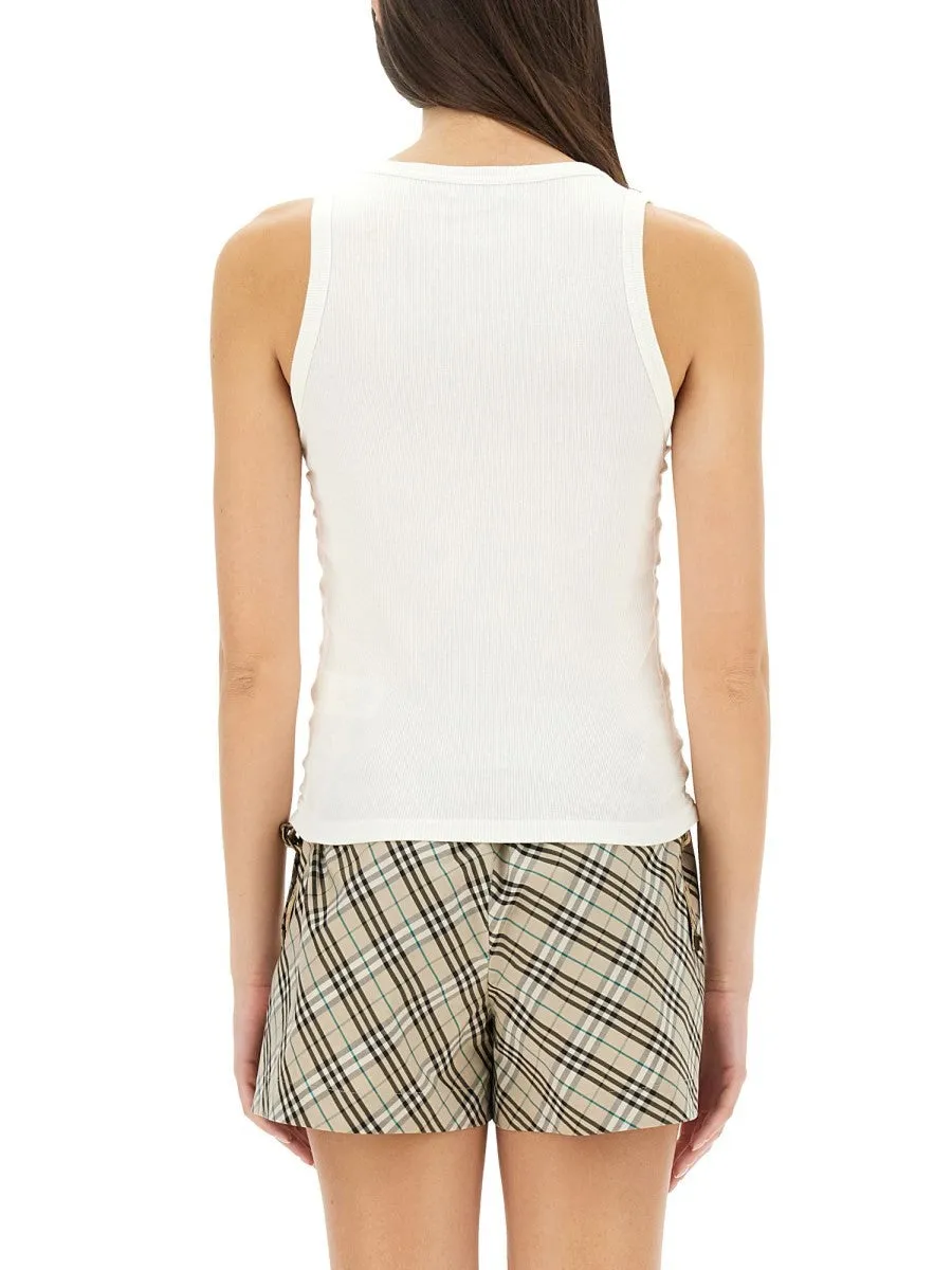 Burberry COTTON TANK TOP sold by Siebentaschen product image thumbnail 3