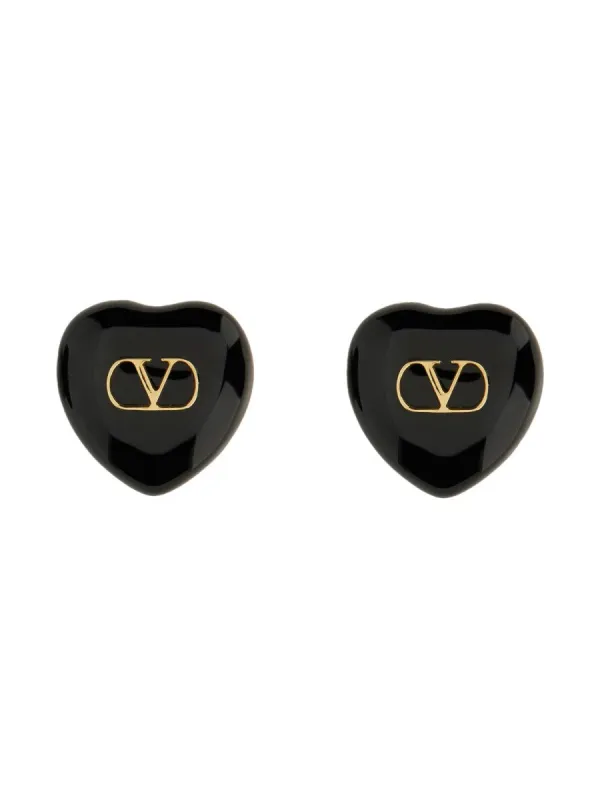 Valentino Garavani "COEUR ROYAL" EARRINGS sold by Siebentaschen