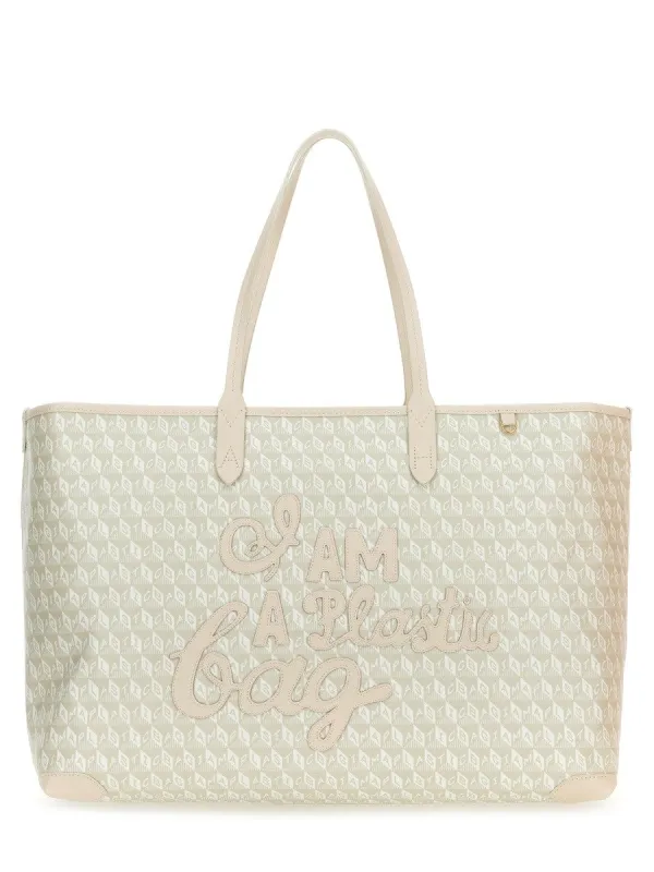 ANYA HINDMARCH "I AM A PLASTIC BAG" BAG sold by Siebentaschen