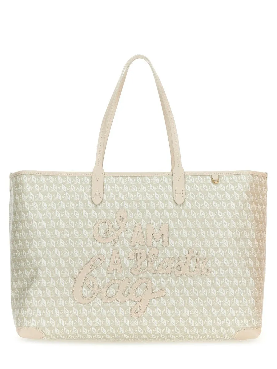 ANYA HINDMARCH "I AM A PLASTIC BAG" BAG sold by Siebentaschen