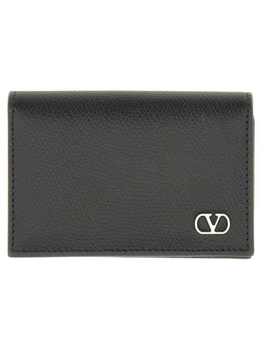 Valentino Garavani "VLOGO SIGNATURE" WALLET sold by Siebentaschen