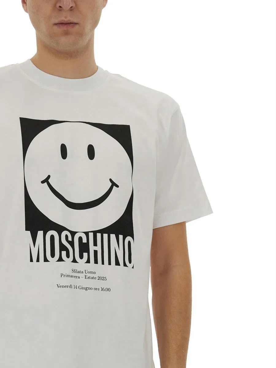 Moschino LOGO PRINT T-SHIRT sold by Siebentaschen product image thumbnail 4