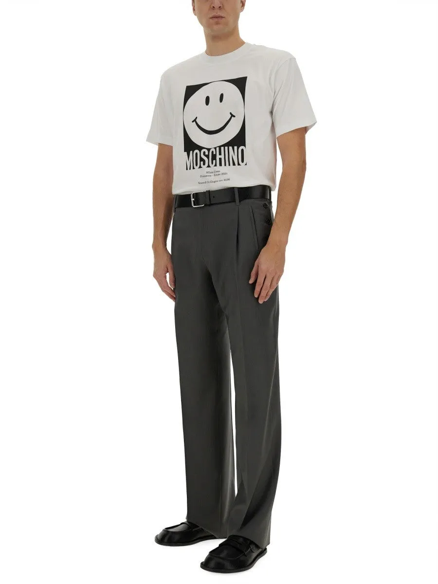 Moschino LOGO PRINT T-SHIRT sold by Siebentaschen product image thumbnail 2