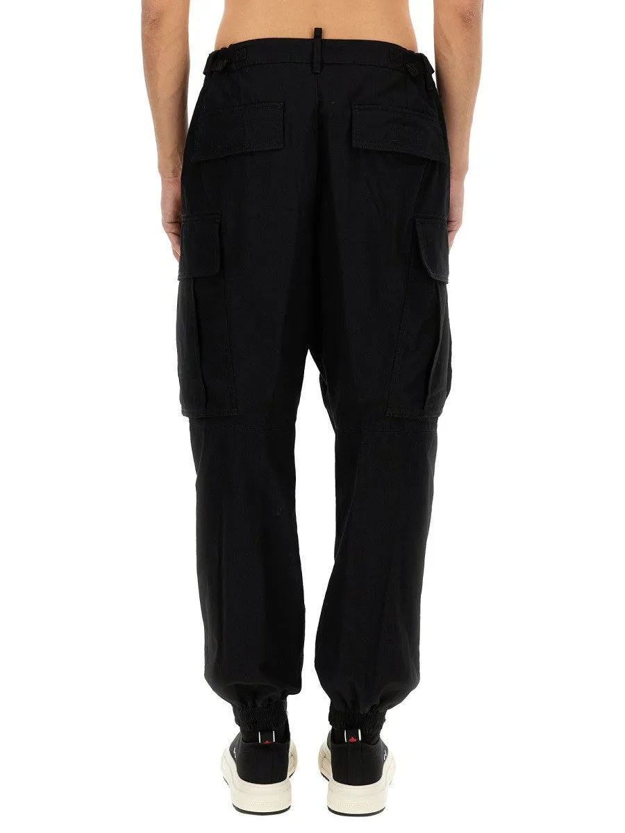 Dsquared "ICON NEW GENERATION" CARGO PANTS sold by Siebentaschen product image thumbnail 3