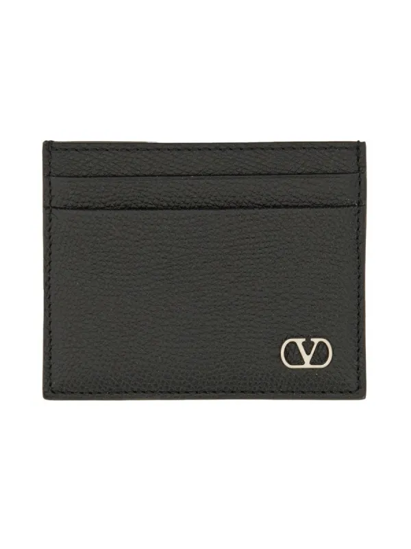 Valentino Garavani "VLOGO SIGNATURE" CARD HOLDER sold by Siebentaschen