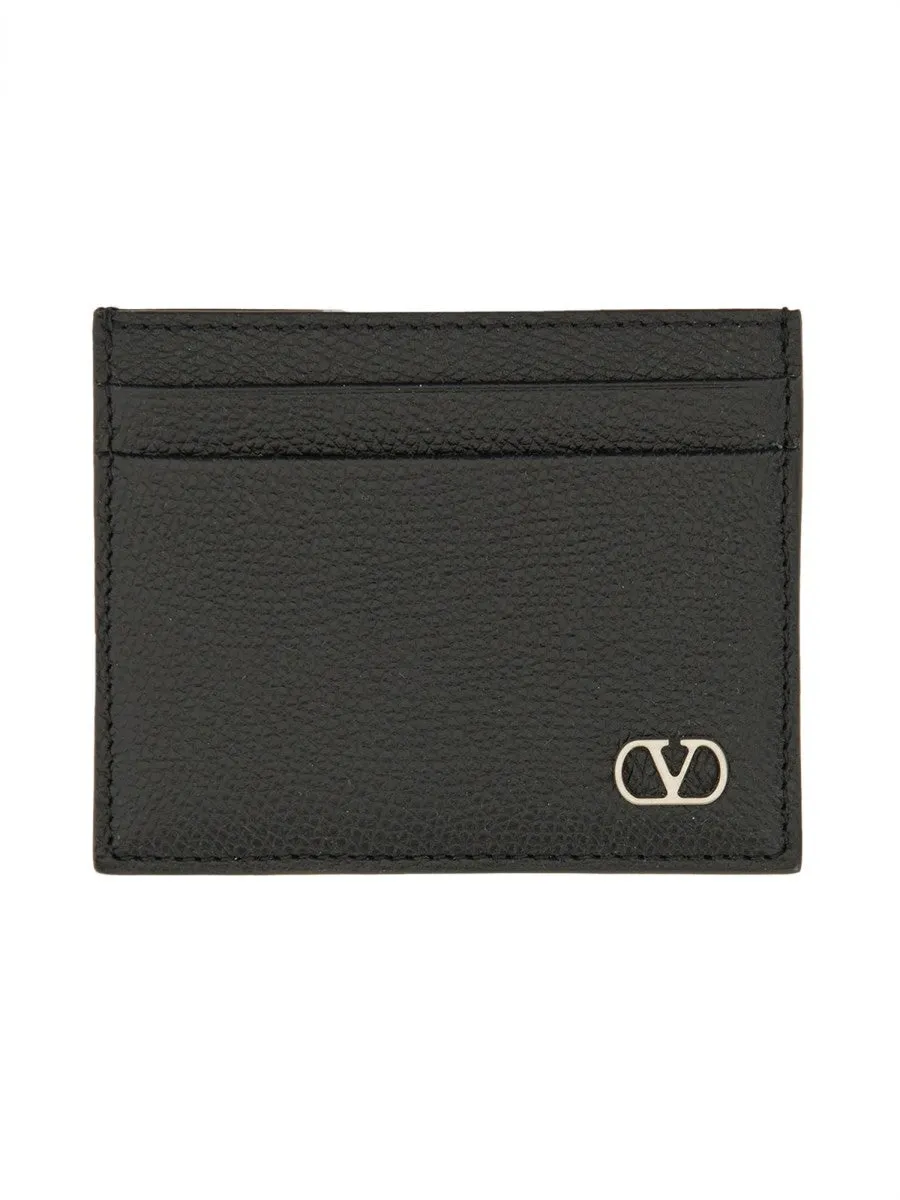 Valentino Garavani "VLOGO SIGNATURE" CARD HOLDER sold by Siebentaschen