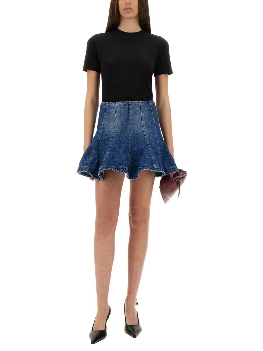 msgm SLIM FIT T-SHIRT sold by Siebentaschen product image thumbnail 2