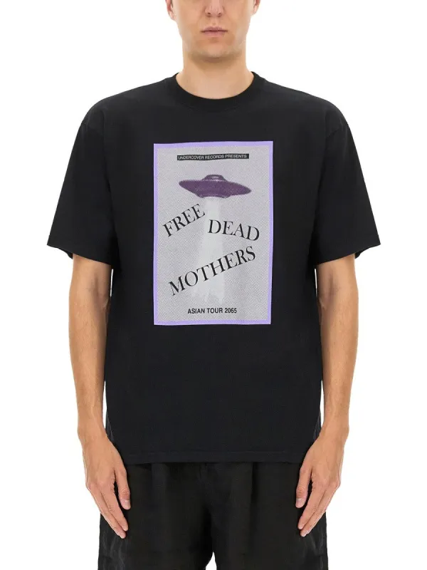 UNDERCOVER T-SHIRT WITH PRINT sold by Siebentaschen