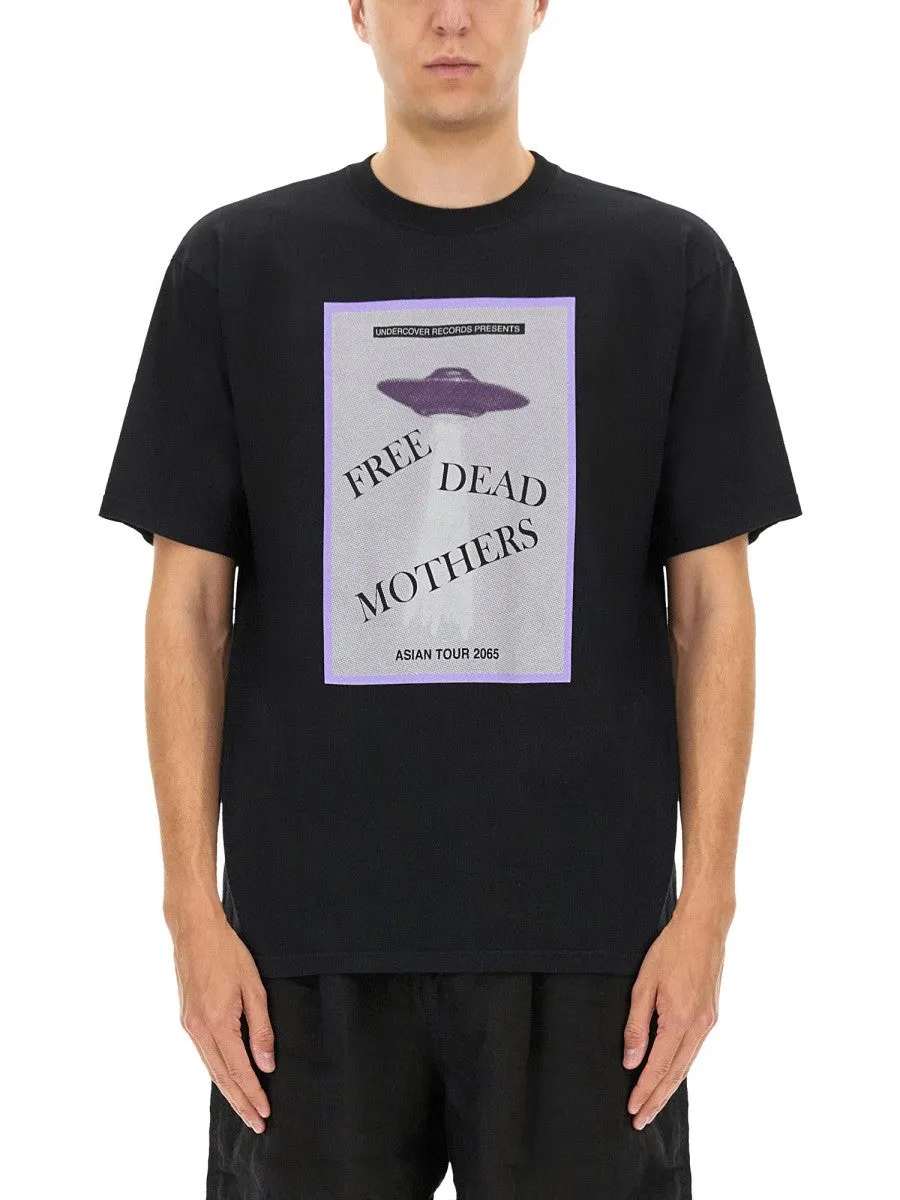 UNDERCOVER T-SHIRT WITH PRINT sold by Siebentaschen