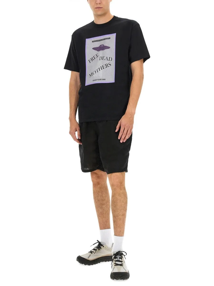 UNDERCOVER T-SHIRT WITH PRINT sold by Siebentaschen product image thumbnail 2