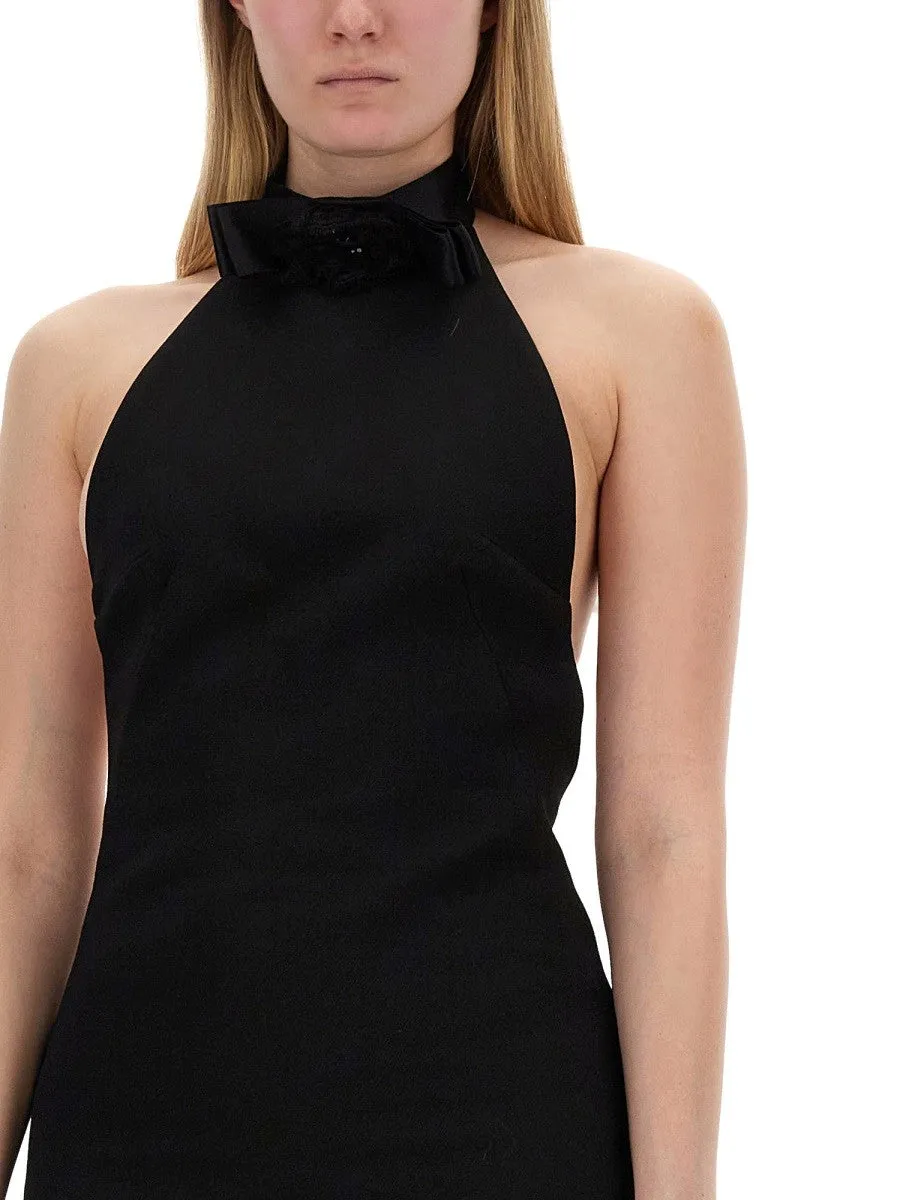 Dolce & Gabbana SHORT DRESS WITH NECKLINE ON BACK sold by Siebentaschen product image thumbnail 4