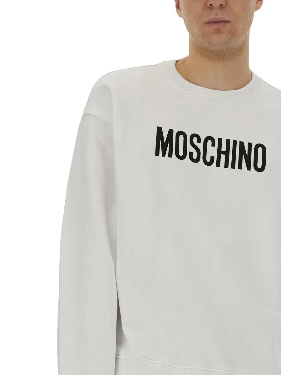 Moschino SWEATSHIRT WITH LOGO sold by Siebentaschen product image thumbnail 4