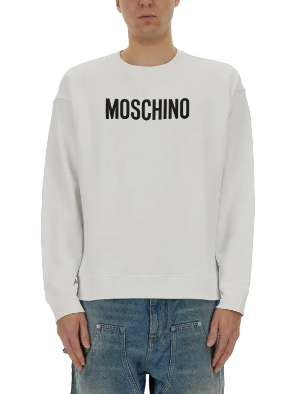 Moschino SWEATSHIRT WITH LOGO sold by Siebentaschen