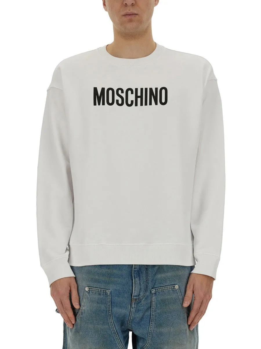 Moschino SWEATSHIRT WITH LOGO sold by Siebentaschen