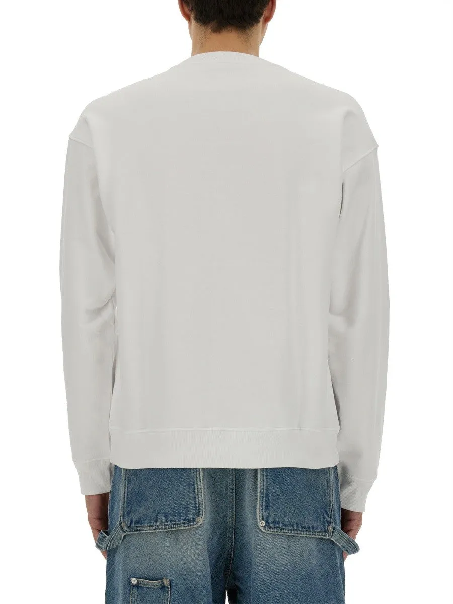 Moschino SWEATSHIRT WITH LOGO sold by Siebentaschen product image thumbnail 3