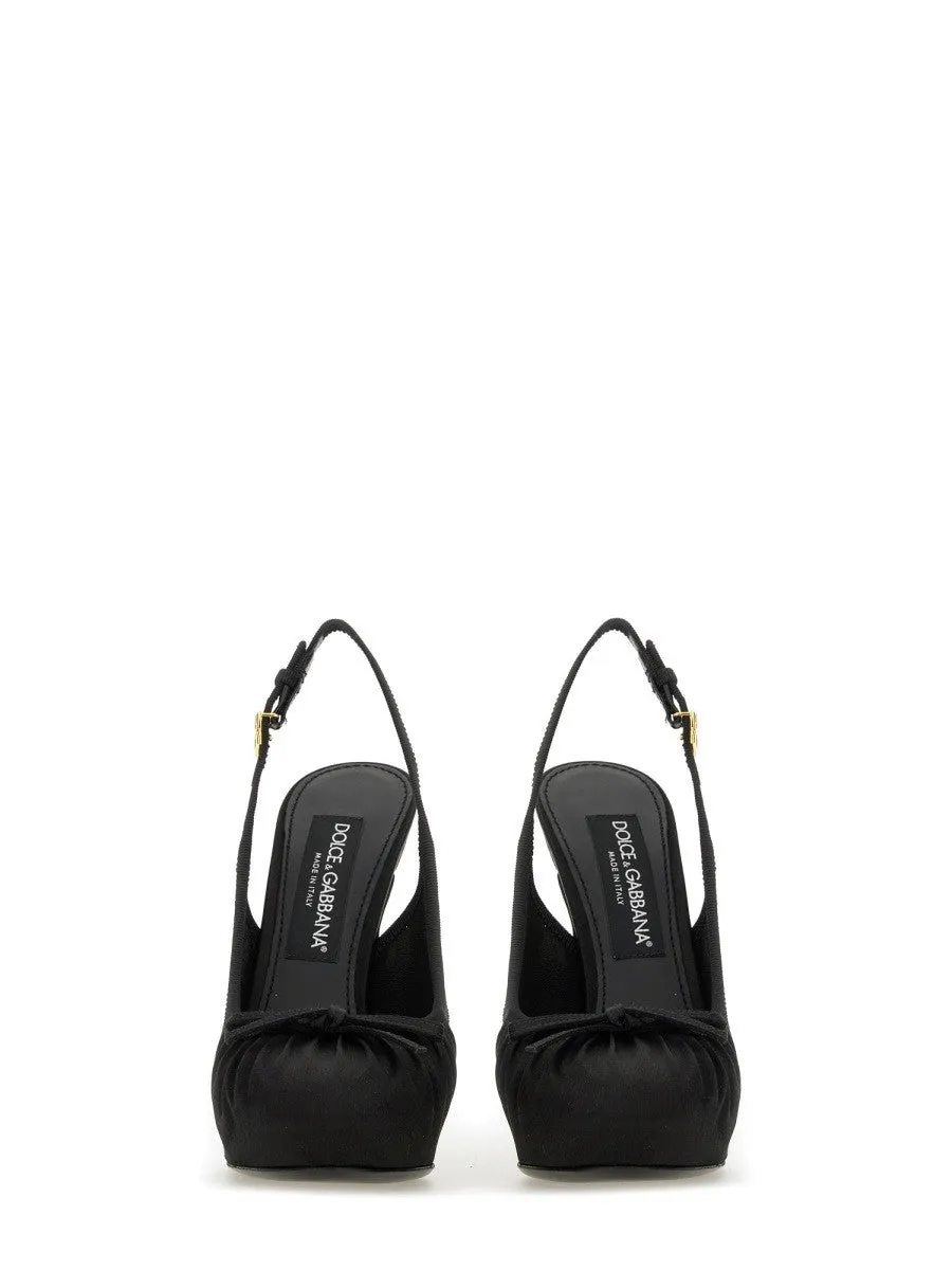 Dolce & Gabbana SATIN SLINGBACK sold by Siebentaschen product image thumbnail 4