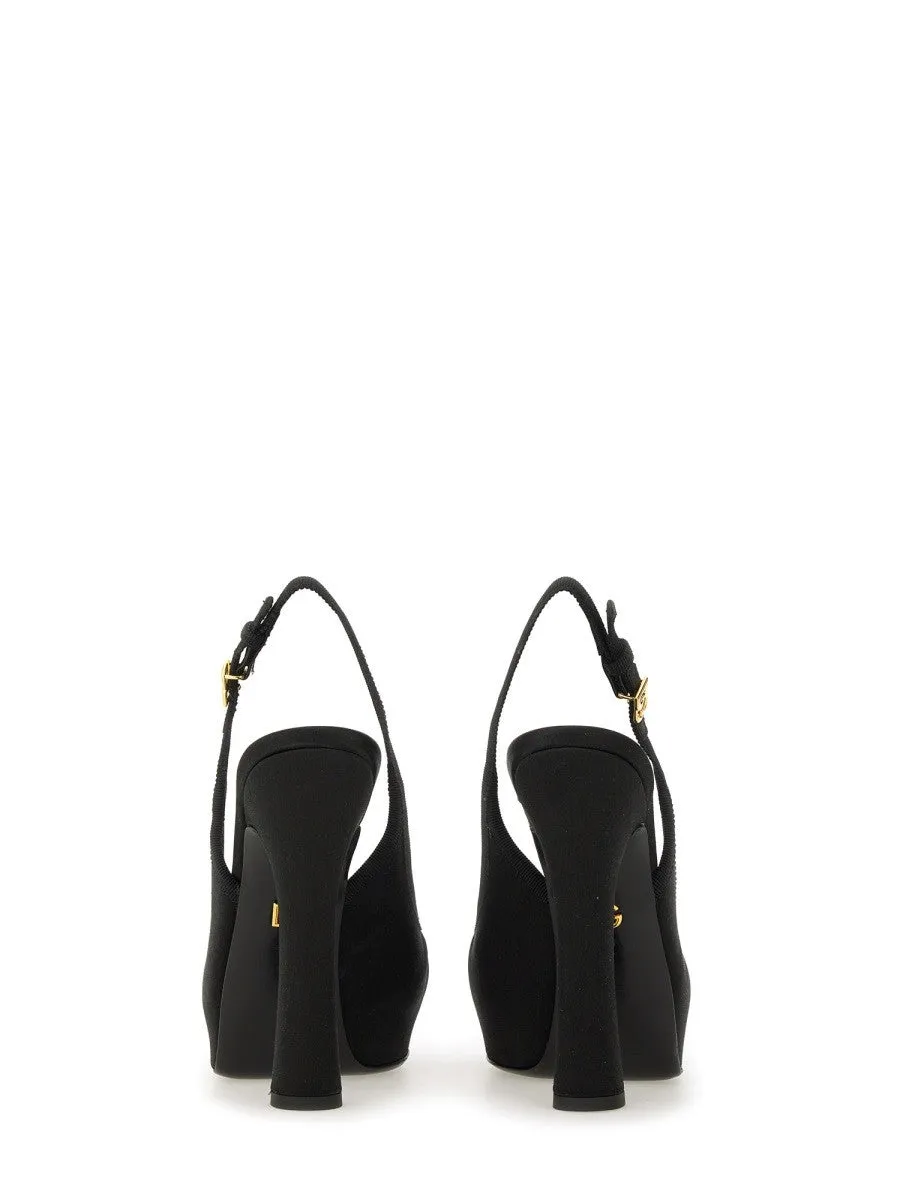 Dolce & Gabbana SATIN SLINGBACK sold by Siebentaschen product image thumbnail 3