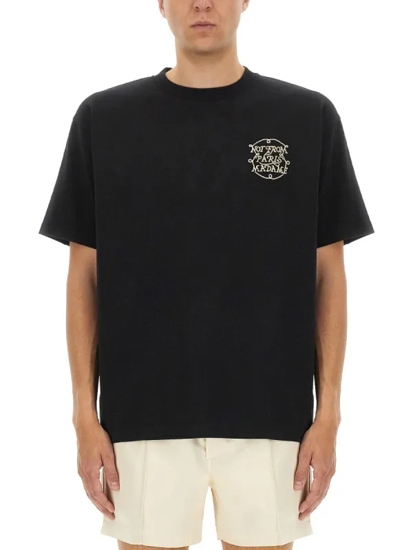 Drole De Monsieur COTTON T-SHIRT sold by Siebentaschen