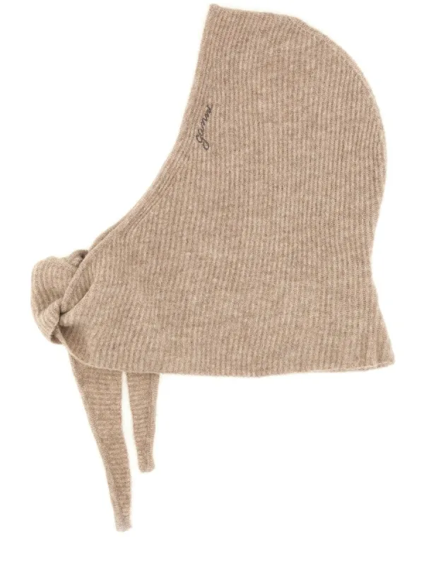 GANNI WOOL BALACLAVA sold by Siebentaschen