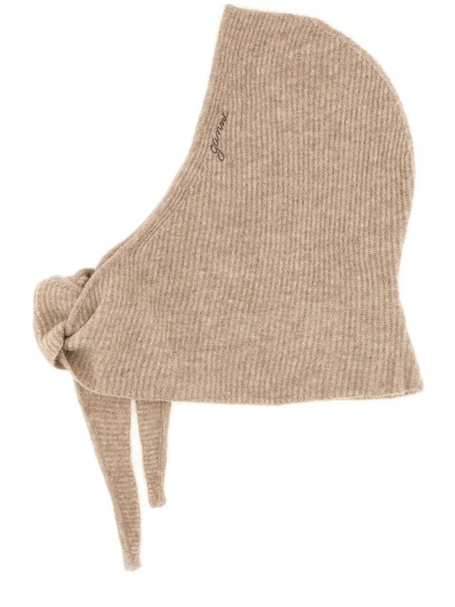 GANNI WOOL BALACLAVA sold by Siebentaschen